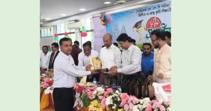 বেনাপোলে ১৮৪ কৃতি শিক্ষার্থীদের সংবর্ধনা ও শিক্ষাবৃত্তি প্রদান