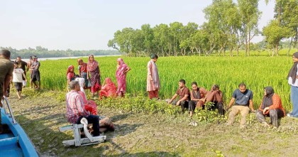 মোংলার পশুর নদীতে পড়ে প্রবাসী নারী পর্যটক নিখোঁজ