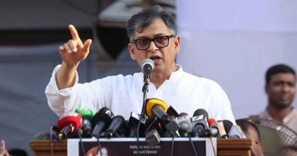 আওয়ামী লীগের ডিএনএতে গণতন্ত্রের বীজ নেই: সালাহউদ্দিন