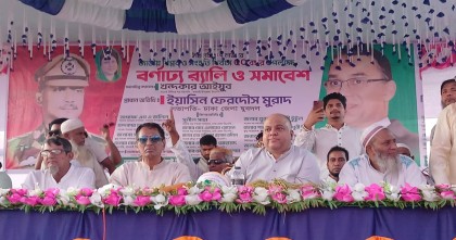 অর্থের বিনিময়ে অন্যায় কিছু হলে মহাসড়ক বন্ধের হুশিয়ারি যুবদল নেতার