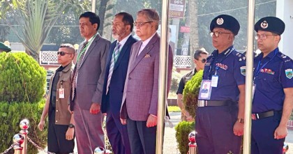 দুই দিনের সফরে পাবনায় পৌঁছেছেন রাষ্ট্রপতি