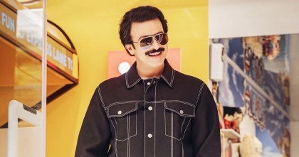 সোলজার লুকে প্রকাশ্যে শাকিব খান