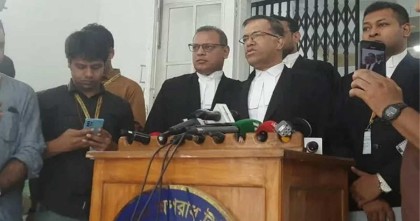 ট্রাইব্যুনালে আসামি সেনা কর্মকর্তার আইনজীবী হিসেবে লড়বেন না ব্যারিস্টার সরোয়ার