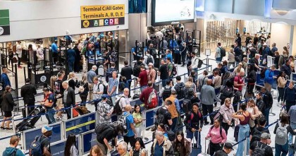 যুক্তরাষ্ট্রে শাটডাউনে বিপর্যস্ত আকাশপথ