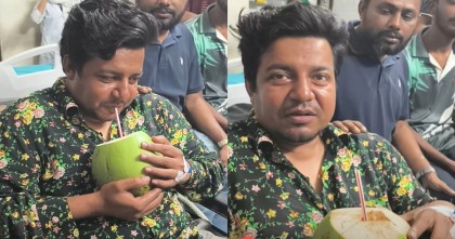 অনশন ভেঙেই ফেসবুকে তারেকের পোস্ট