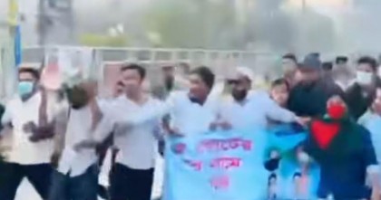 কক্সবাজারে ছাত্রলীগ ও যুবলীগের মিছিল; ৩৮ জনের বিরুদ্ধে মামলা, আটক তিন