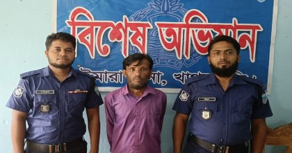 খাগড়াছড়িতে নাশকতার প্রস্তুতিকালে আ.লীগ নেতা আব্দুল কাদের আটক