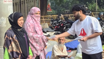 ভোট ভিক্ষা করেই পার্লামেন্টে হাজির হবো: ওসমান হাদি