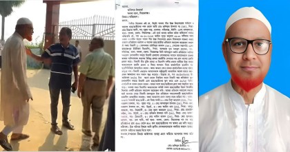 সিরাজগঞ্জ সলঙ্গায় বিএনপি নেতার বিরুদ্ধে শিক্ষার্থীদের গণঅভিযোগ