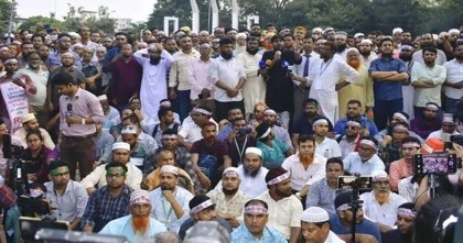 ১১তম গ্রেডের আশ্বাসে প্রাথমিকের শিক্ষকদের আন্দোলন প্রত্যাহার