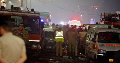 দিল্লিতে ভয়াবহ বিস্ফোরণ, নিহতের সংখ্যা বেড়ে ১৩