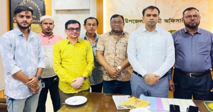 সরাইলে নবাগত ইউএনও'র সঙ্গে রিপোর্টার্স ইউনিটির মতবিনিময় সভা অনুষ্ঠিত