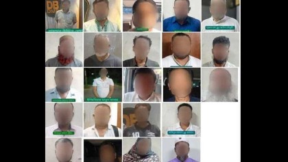 এক লাখ গ্যাস বেলুন ওড়ানোর পরিকল্পনা, গ্রেপ্তার ২৫