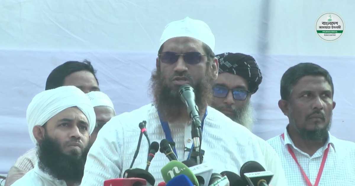 ১৩ নভেম্বর বাকশালপন্থীরা রাস্তায় নামলে মোকাবিলা করা হবে: মামুনুল হক