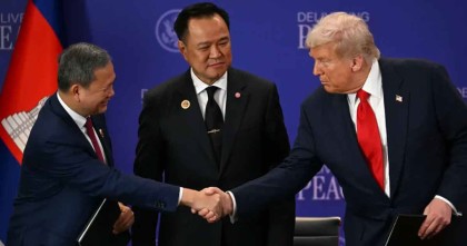 ট্রাম্পের মধ্যস্থতায় স্বাক্ষরিত শান্তি চুক্তি স্থগিত করলো থাইল্যান্ড