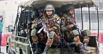 সশস্ত্র বাহিনীর বিশেষ ম্যাজিস্ট্রেসি ক্ষমতা বাড়লো সাড়ে তিন মাস