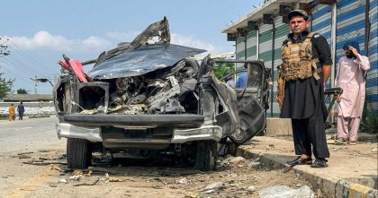 এবার পাকিস্তানে ভয়াবহ বোমা হামলা, নিহত ১২