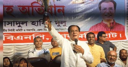 “রাতের অন্ধকারে ব্যালট ভরা গণতন্ত্র নয়”—অধ্যক্ষ আসাদুল হাবিব দুলু