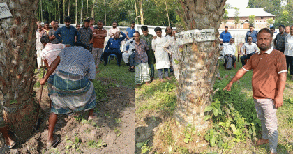 জামায়াত কর্মীকে কুপিয়ে হত্যা, ১২ বছর পর লাশ ফরেনসিক পরীক্ষার জন্য উত্তোলন
