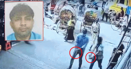 রাজধানীতে মামুনকে গুলি করা সেই দুই সন্ত্রাসী গ্রেপ্তার