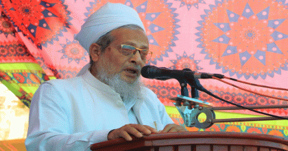 আল্লামা নুরুল হুদা ফয়েজীর ইন্তেকালে বিভিন্ন মহলের শোক