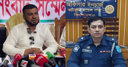 আমি মারা গেলে দায় নিতে হবে ওসিকে; কিশোরগঞ্জে বিএনপি নেতার অভিযোগ