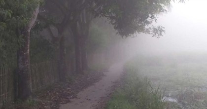 পঞ্চগড়ে তাপমাত্রা নামলো ১৪ ডিগ্রিতে