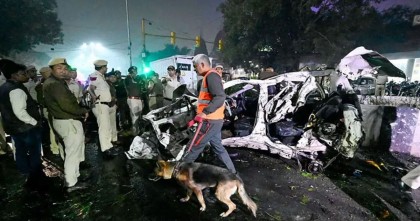 দিল্লি বিস্ফোরণের পর ভারতজুড়ে সতর্কতা জারি