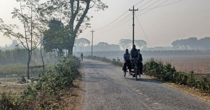চুয়াডাঙ্গায় শীতের আমেজ, তাপমাত্রা ১৫ ডিগ্রিতে