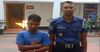 স্ত্রীর সঙ্গে বাবার অনৈতিক সম্পর্কের প্রতিশোধে নিতে বাবাকে হত্যা