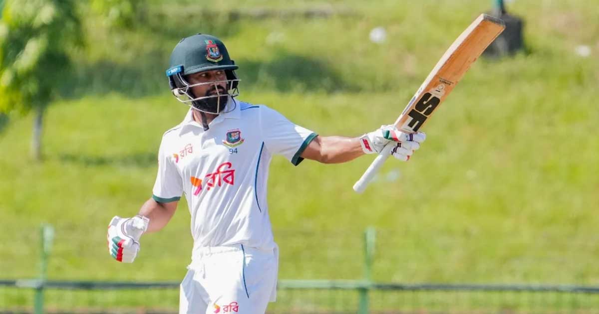 সেঞ্চুরি মিস করা নিয়ে যা বললেন সাদমান