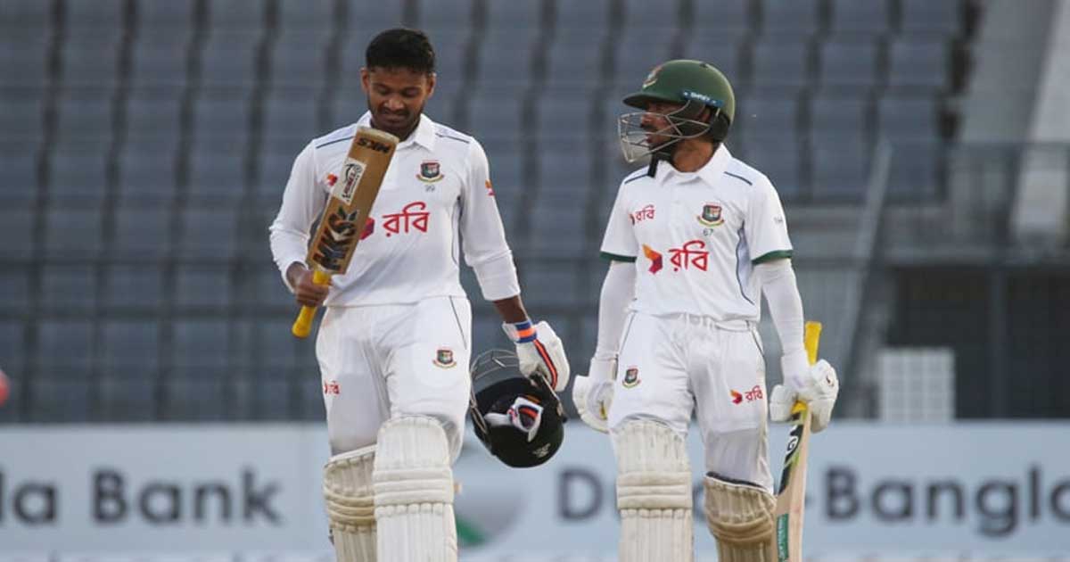 তিন ব্যাটারে বাংলাদেশের দুর্দান্ত দিন