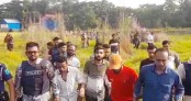 ফরিদপুরে বিপুল পরিমাণ পেট্রোল বোমা–ককটেল ও গান পাউডার উদ্ধার, আটক তিন