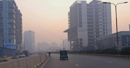 রাজধানীতে বেড়েছে ঠান্ডার অনুভূতি