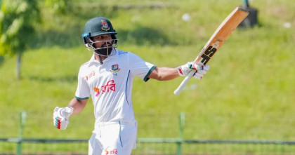 সেঞ্চুরি মিস করা নিয়ে যা বললেন সাদমান