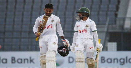 তিন ব্যাটারে বাংলাদেশের দুর্দান্ত দিন