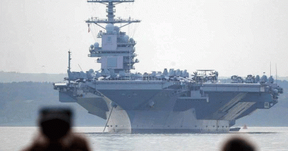 ক্যারিবীয় সাগরে যুক্তরাষ্ট্রের বিশাল যুদ্ধজাহাজবহর মোতায়েন