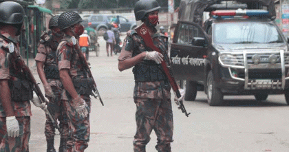 ঢাকা ও আশপাশের জেলায় বিজিবি মোতায়েন