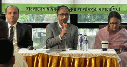 মালয়েশিয়ার জহুরে প্রবাসী বাংলাদেশিদের সাথে হাইকমিশনারের মত বিনিময়