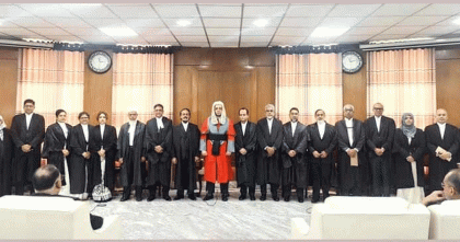 শপথ নিলেন হাইকোর্টের ২১ বিচারপতি