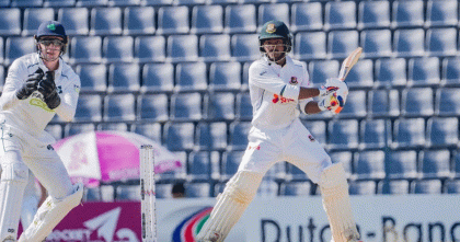 দেশের মাটিতে প্রথম সেঞ্চুরি জয়ের