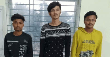 বগুড়ায় আ. লীগের তিন নেতাকর্মী গ্রেপ্তার