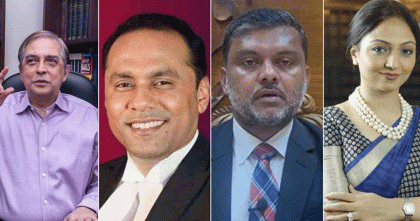 সিনিয়র অ্যাডভোকেট হলেন ১৯ আইনজীবী