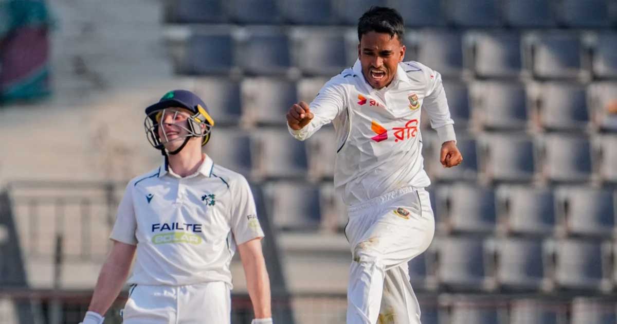 বাংলাদেশের রেকর্ড রানের পর ২৪ রানে চার উইকেট হারিয়ে কোণঠাসা আয়ারল্যান্ড