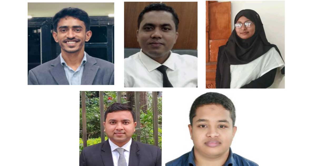 ৪৯তম বিসিএসে ক্যাডার কুমিল্লা বিশ্ববিদ্যালয়ের পাঁচ শিক্ষার্থী
