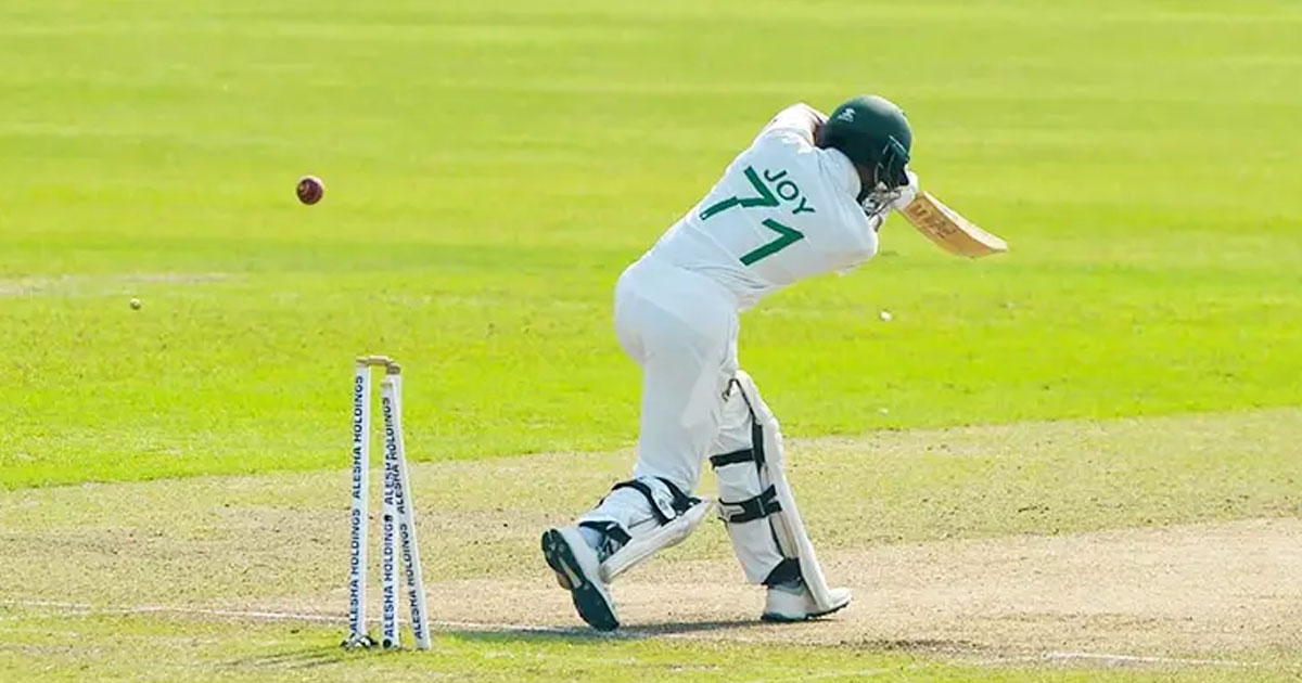 ডাবল সেঞ্চুরি হলো না জয়ের