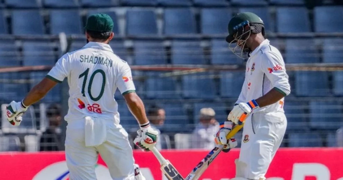 বড় লিডের পথে বাংলাদেশ