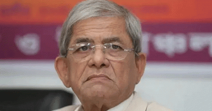 বারবার আওয়ামী লীগের পক্ষ নিচ্ছেন মির্জা ফখরুল