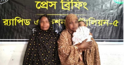 জয়পুরহাটে মায়ের সাথে কারাগারে তিন মাস বয়সী মুসকান