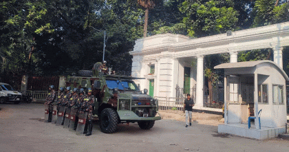 শেখ হাসিনার রায় ঘিরে ট্রাইব্যুনালে কড়া নিরাপত্তা